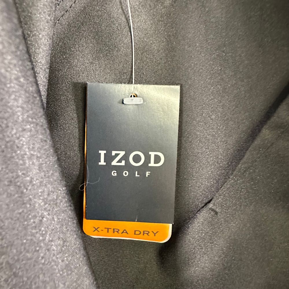 IZOD Golf X-tra Dry Athletic Skirt Shorts Black NWT with Pockets Womens size 10 - Picture 7 of 11